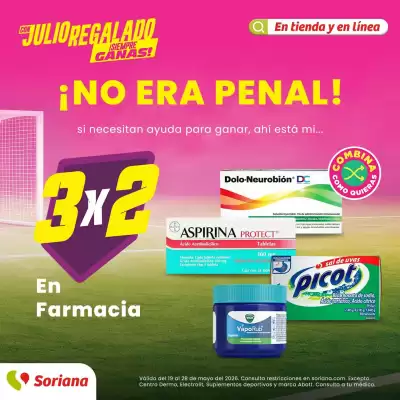 Mega Soriana (válido hasta 28-05)