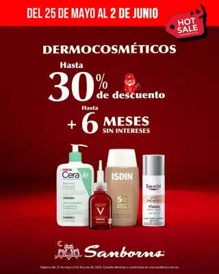 Sanborns (válido hasta 2-06)