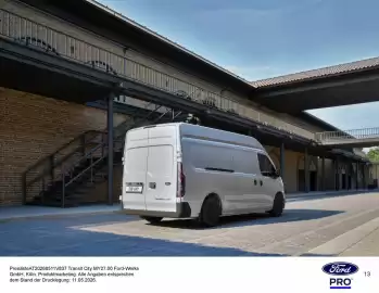 Ford Flugblatt | Transit city Seite 13