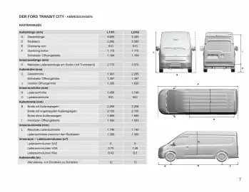 Ford Flugblatt | Transit city Seite 7