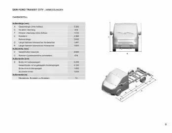 Ford Flugblatt | Transit city Seite 8