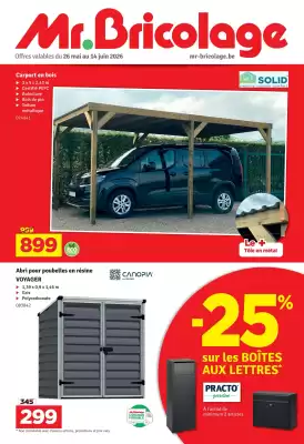 Mr Bricolage (geldig t/m 14-06)
