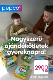 Pepco akciós újság Oldal 1