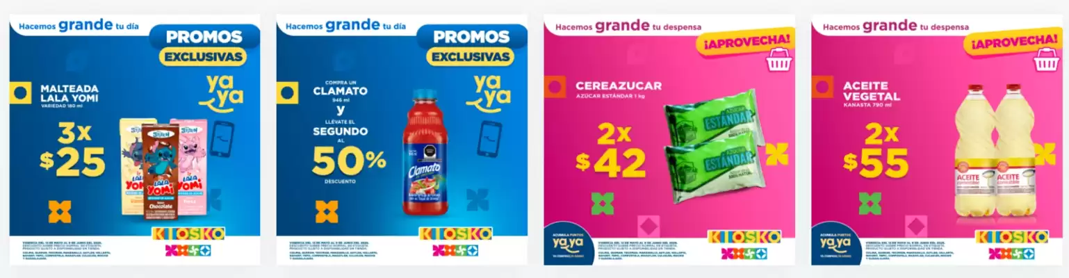 Kiosko (válido hasta 6-06)