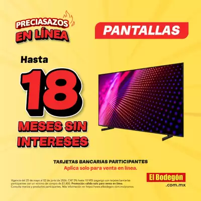 El Bodegón (válido hasta 2-06)
