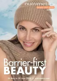 Nutrimetics catalogue Page 1