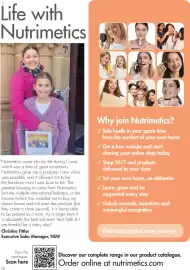 Nutrimetics catalogue Page 18