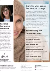 Nutrimetics catalogue Page 2