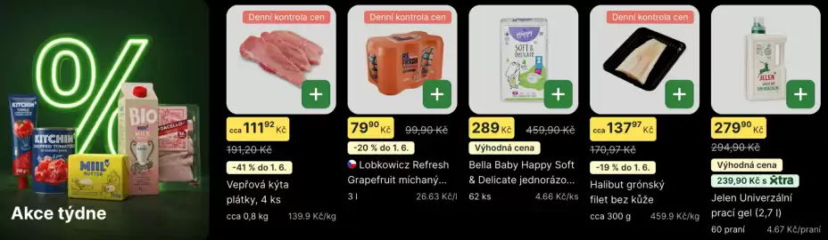 Rohlik.cz leták týden 22 Strana 1