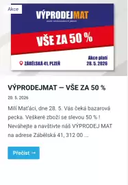 M.A.T. leták Strana 1