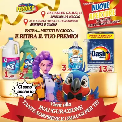 Ferdico (valido fino al 13-06)