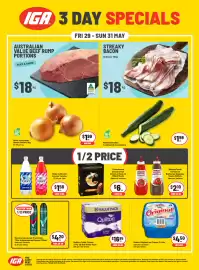 IGA catalogue Page 1
