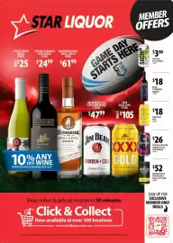 Star Liquor catalogue Page 1