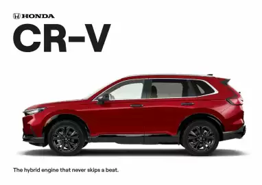 Honda catalogue Page 1