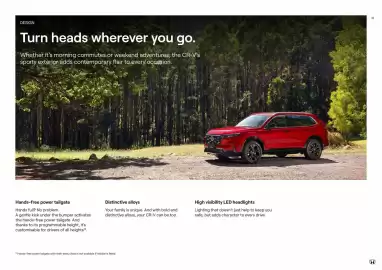 Honda catalogue Page 11