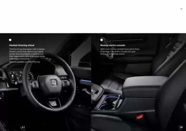 Honda catalogue Page 13