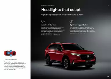 Honda catalogue Page 17