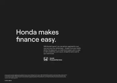 Honda catalogue Page 23
