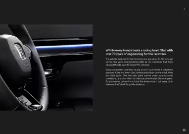 Honda catalogue Page 3