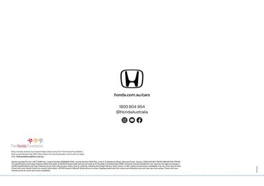 Honda catalogue Page 30