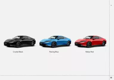 Honda catalogue Page 21