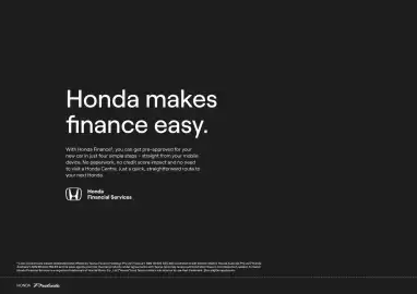 Honda catalogue Page 26