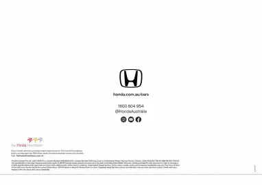 Honda catalogue Page 30
