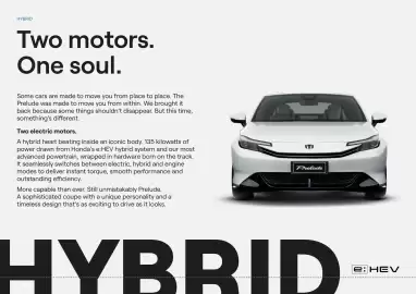 Honda catalogue Page 4