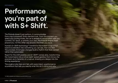 Honda catalogue Page 6