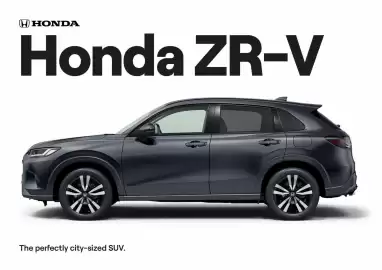 Honda catalogue Page 1