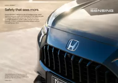 Honda catalogue Page 20