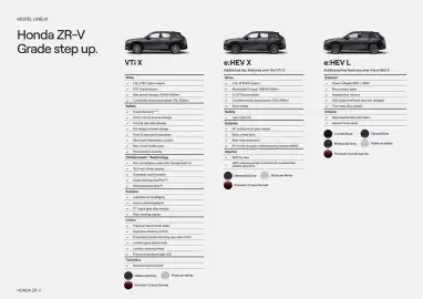 Honda catalogue Page 24