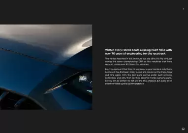 Honda catalogue Page 3