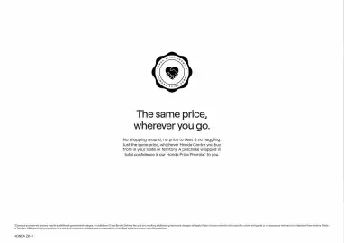 Honda catalogue Page 30