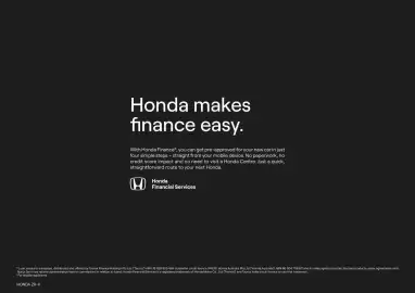 Honda catalogue Page 32