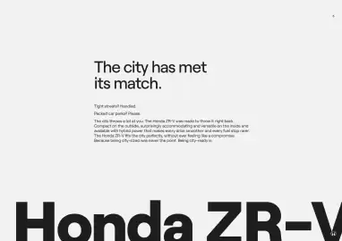 Honda catalogue Page 5