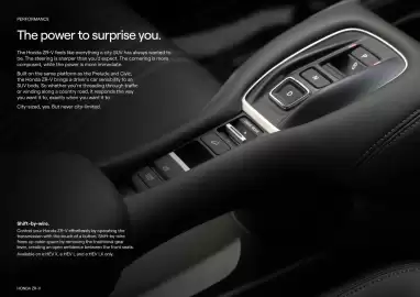 Honda catalogue Page 8