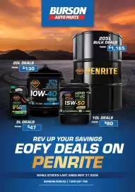 Burson Auto Parts catalogue week 22 Page 1