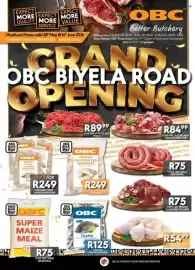 OBC Meat & Chicken catalogue Page 1