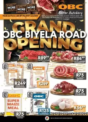 OBC Meat & Chicken catalogue (valid until 14-06)