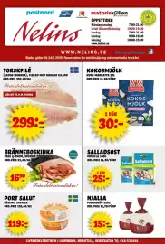 Nelins reklamblad vecka 22 Sida 1