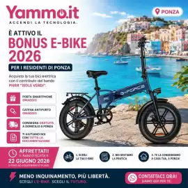 Volantino Yammo Pagina 1