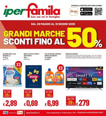 Volantino IperFamila (valido fino al 10-06)