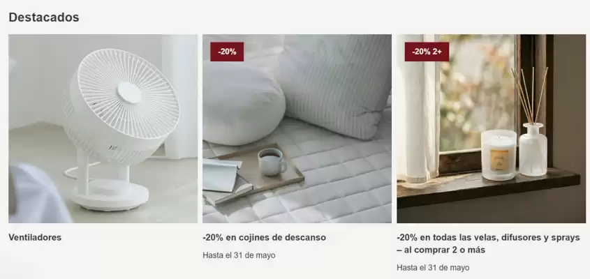 Muji (válido hasta el 31-05)