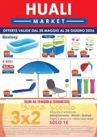 Volantino Huali Market Pagina 1
