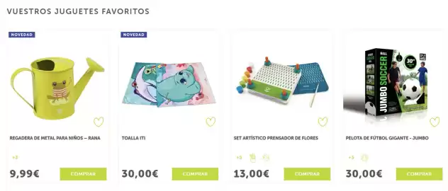 Catálogo EurekaKids Página 1