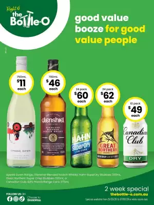 The Bottle O (valid until 7-06)
