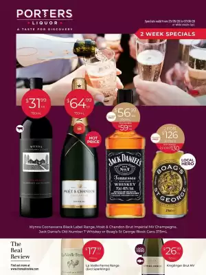 Porters (valid until 7-06)