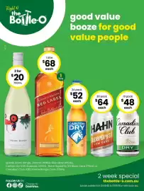 The Bottle O catalogue Page 1