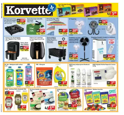 Korvette flyer (valid until 10-06)